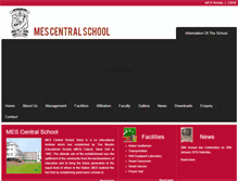 Tablet Screenshot of messchooltanur.com